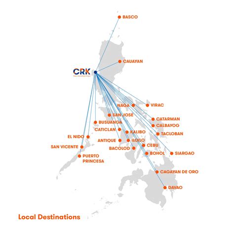 Flights from Clark International Airport (CRK) to Ilocos .